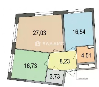 Москва, ЮАО, р-н Даниловский, ул. Эдуарда Стрельцова, 2к1