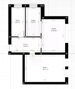 Продается 2-комн. квартира, 54,4 м²