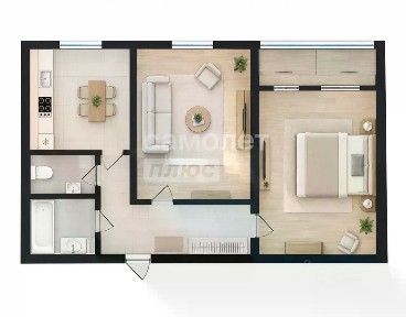 Продается 2-комн. квартира, 51 м²