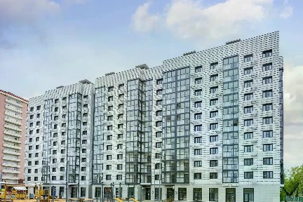 Продается 1-комн. квартира, 43,4 м²