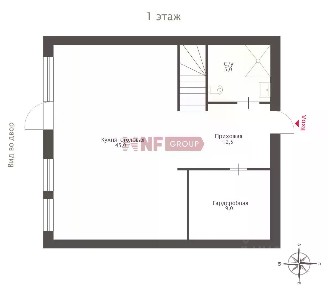 Продается 4-комн. квартира, 204 м²