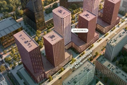 Продается студия, 22,8 м²