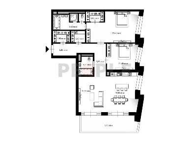 Продается 3-комн. квартира, 104,52 м²