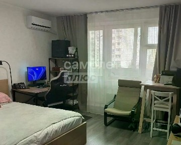 Продается 1-комн. квартира, 38,6 м²