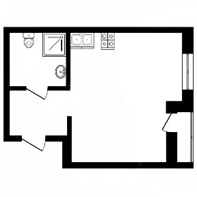 Продается 1-комн. квартира, 30 м²