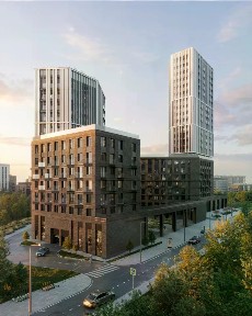 Москва, ВАО, р-н Богородское, 3-я Гражданская ул., 1