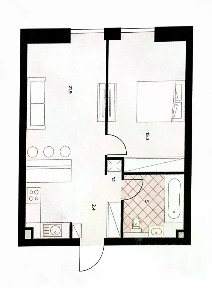 Продается 2-комн. квартира, 46 м²