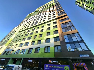 Продается 1-комн. квартира, 34,4 м²