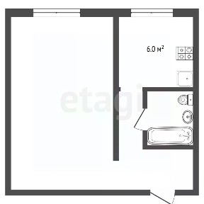 Продается 1-комн. квартира, 33 м²
