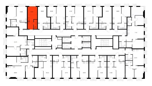 Продается студия, 20,1 м²