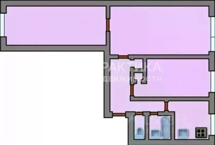 Продается 3-комн. квартира, 55,5 м²
