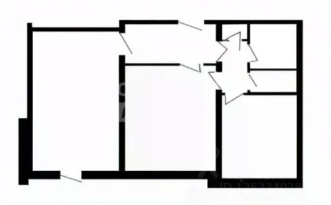 Продается 2-комн. квартира, 54,1 м²