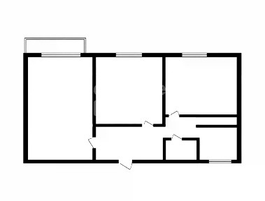 Продается 2-комн. квартира, 54,1 м²