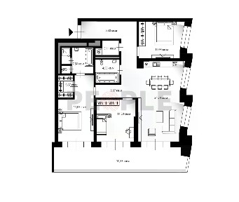 Продается 4-комн. квартира, 104,74 м²
