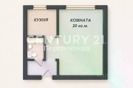 Продается 1-комн. квартира, 31,5 м²