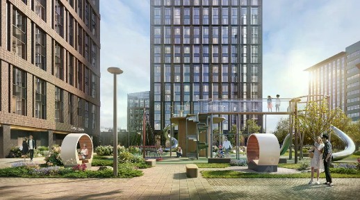 Продается 1-комн. квартира, 42,69 м²