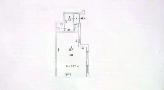 Сдается торговая площадь, 70 м²