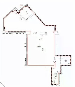 Сдается помещение свободного назначения, 125 м²