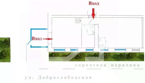 Сдается торговая площадь, 50 м²