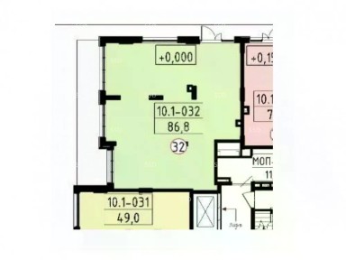 Сдается помещение свободного назначения, 86,8 м²