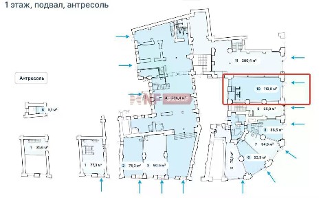 Сдается торговая площадь (B)