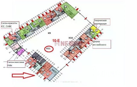 Сдается торговая площадь, 239,7 м²