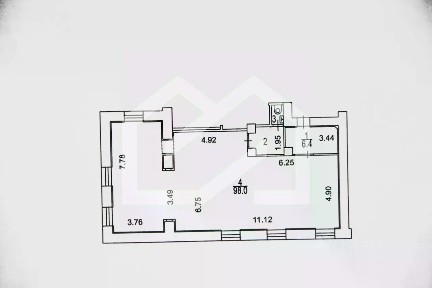 Сдается помещение свободного назначения, 110,3 м²