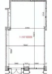 Сдается торговая площадь, 103 м²