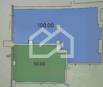Сдается помещение свободного назначения, 100 м²