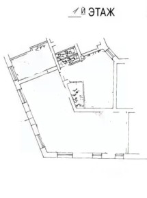 Сдается торговая площадь, 190 м²