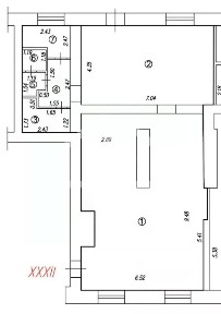 Сдается торговая площадь, 101,7 м²