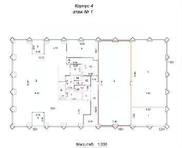 Сдается помещение свободного назначения, 126,7 м²