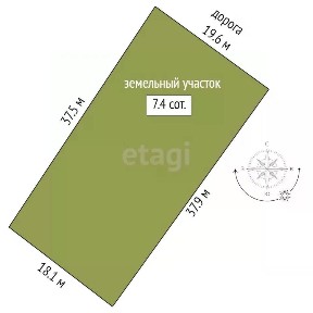 Башкортостан респ., Стерлитамакский район, Отрадовский сельсовет, Ландыш СНТ