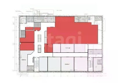 Сдается помещение свободного назначения, 100 м²