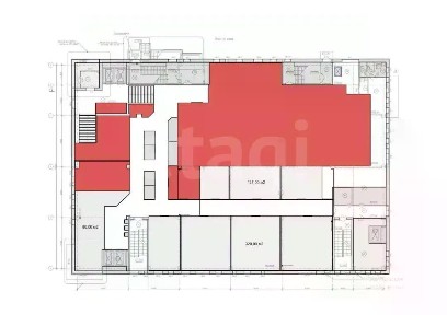 Сдается помещение свободного назначения, 500 м²