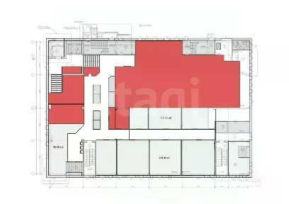 Сдается помещение свободного назначения, 320 м²