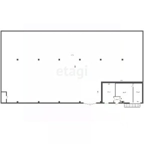 Сдается склад, 732 м²