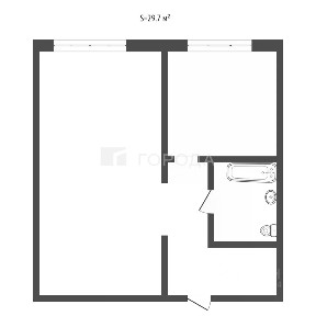 Продается 1-комн. квартира, 29,7 м²
