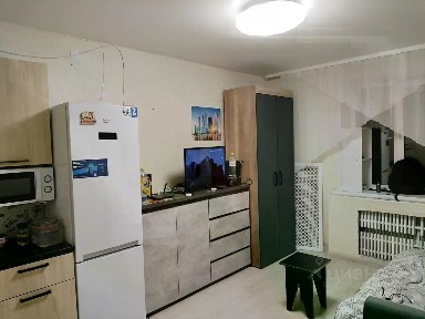 Продается студия, 18 м²
