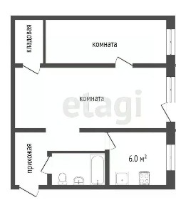 Продается 2-комн. квартира, 49,9 м²
