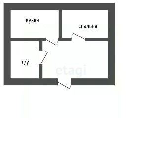 Продается 1-комн. квартира, 33,3 м²