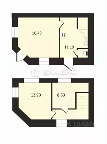 Продается 3-комн. квартира, 53,6 м²