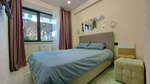 Сдаются 1-комн. апартаменты, 34 м²