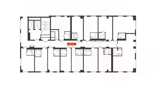 Сдается офис, 393 м²