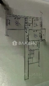 Продается 3-комн. квартира, 74,5 м²