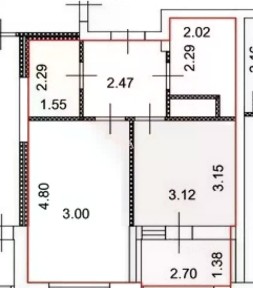 Продается 1-комн. квартира, 38,3 м²