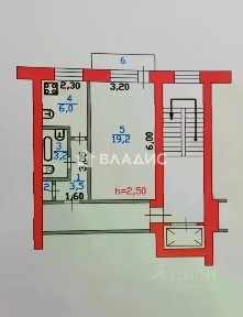 Продается 1-комн. квартира, 32,5 м²