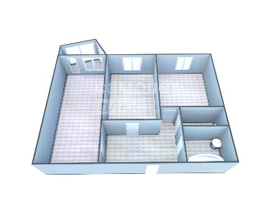 Продается 2-комн. квартира, 53,3 м²