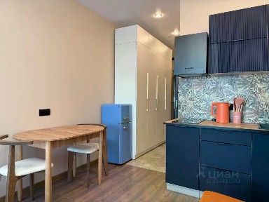 Продается апартаменты-студия, 23,8 м²