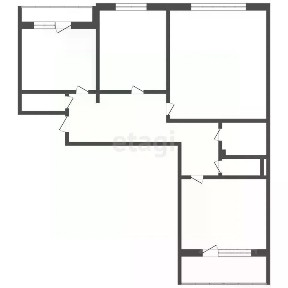 Продается 3-комн. квартира, 66,7 м²